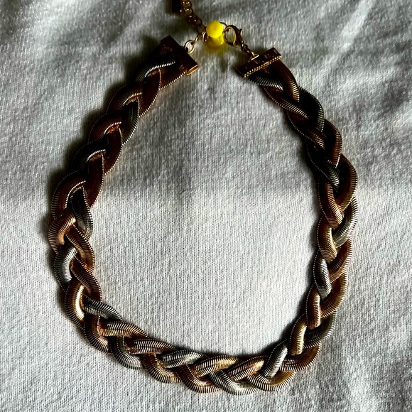 Beautiful rose gold silver Color necklace - Picture 1 of 1